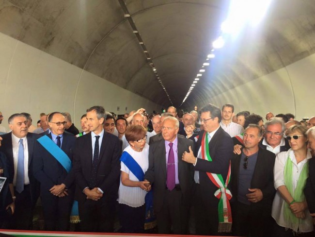 fermi inaugurazione pusiano