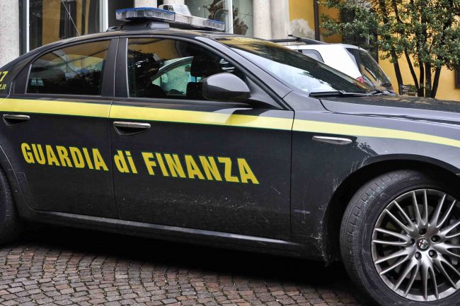 cantalupo arrestato dalla guardia di finanza cologno - per redazione sesto - foto Altobelli / Spf