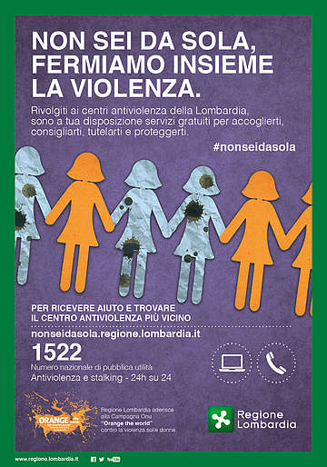 non-sei-sola-violenza-contro-donne